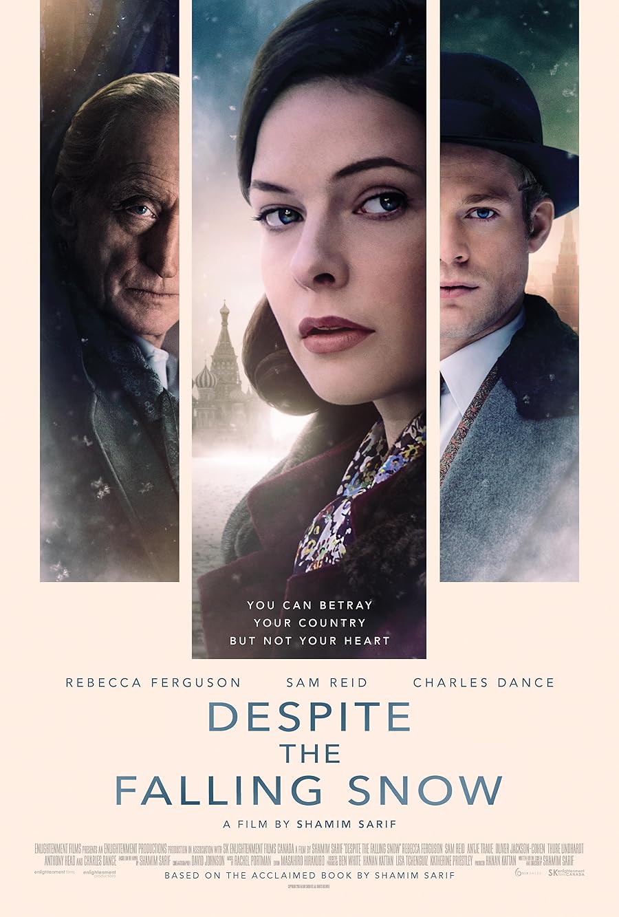 دانلود فیلم Despite the Falling Snow 2016 با زیرنویس چسبیده