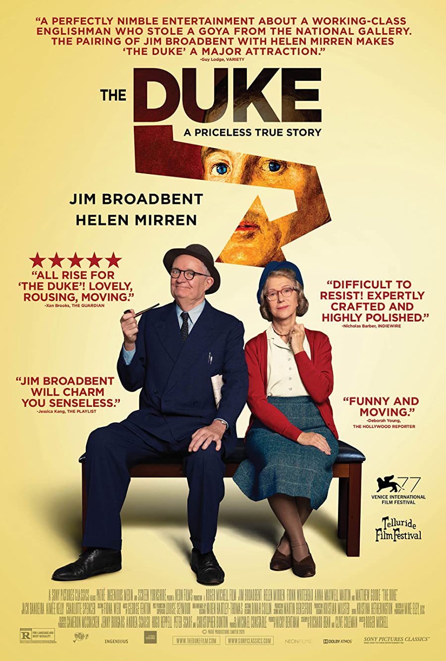 دانلود دوبله فارسی فیلم The Duke 2020