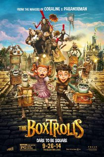 دانلود فیلم The Boxtrolls 2014 دانلود فیلم The Boxtrolls 2014