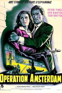 دانلود دوبله فارسی فیلم Operation Amsterdam 1959