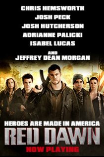 دانلود فیلم Red Dawn 2012