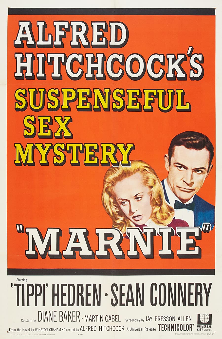 دانلود دوبله فارسی فیلم Marnie 1964