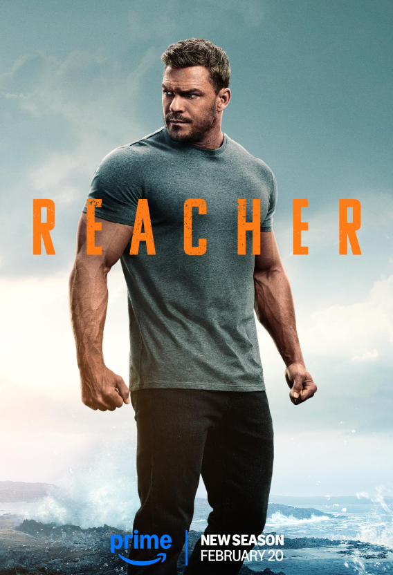 دانلود سریال Reacher با زیرنویس چسبیده
