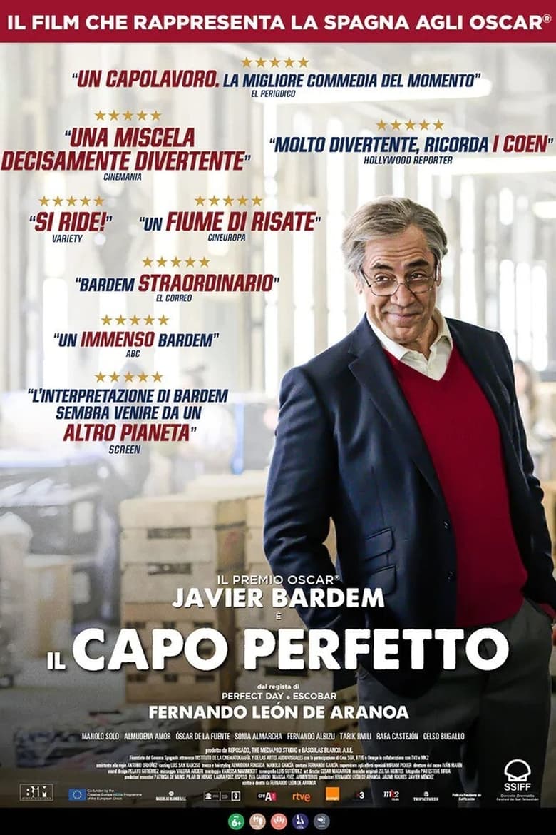 دانلود فیلم The Good Boss 2021