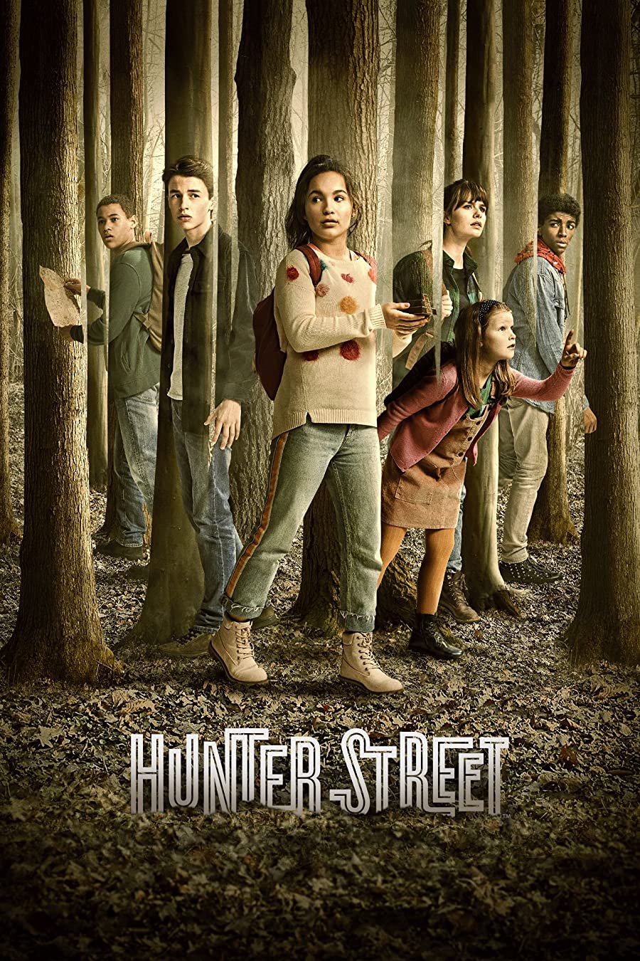 دانلود سریال Hunter Street با دوبله فارسی