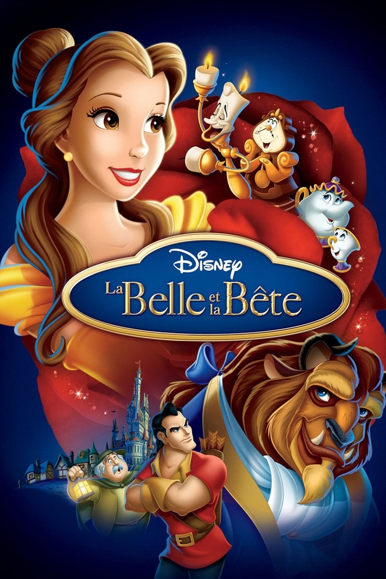 دانلود دوبله فارسی فیلم Beauty and the Beast 1991