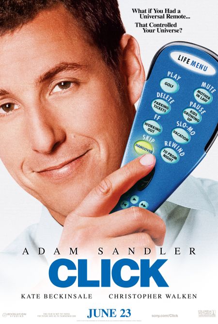دانلود دوبله فارسی فیلم Click 2006