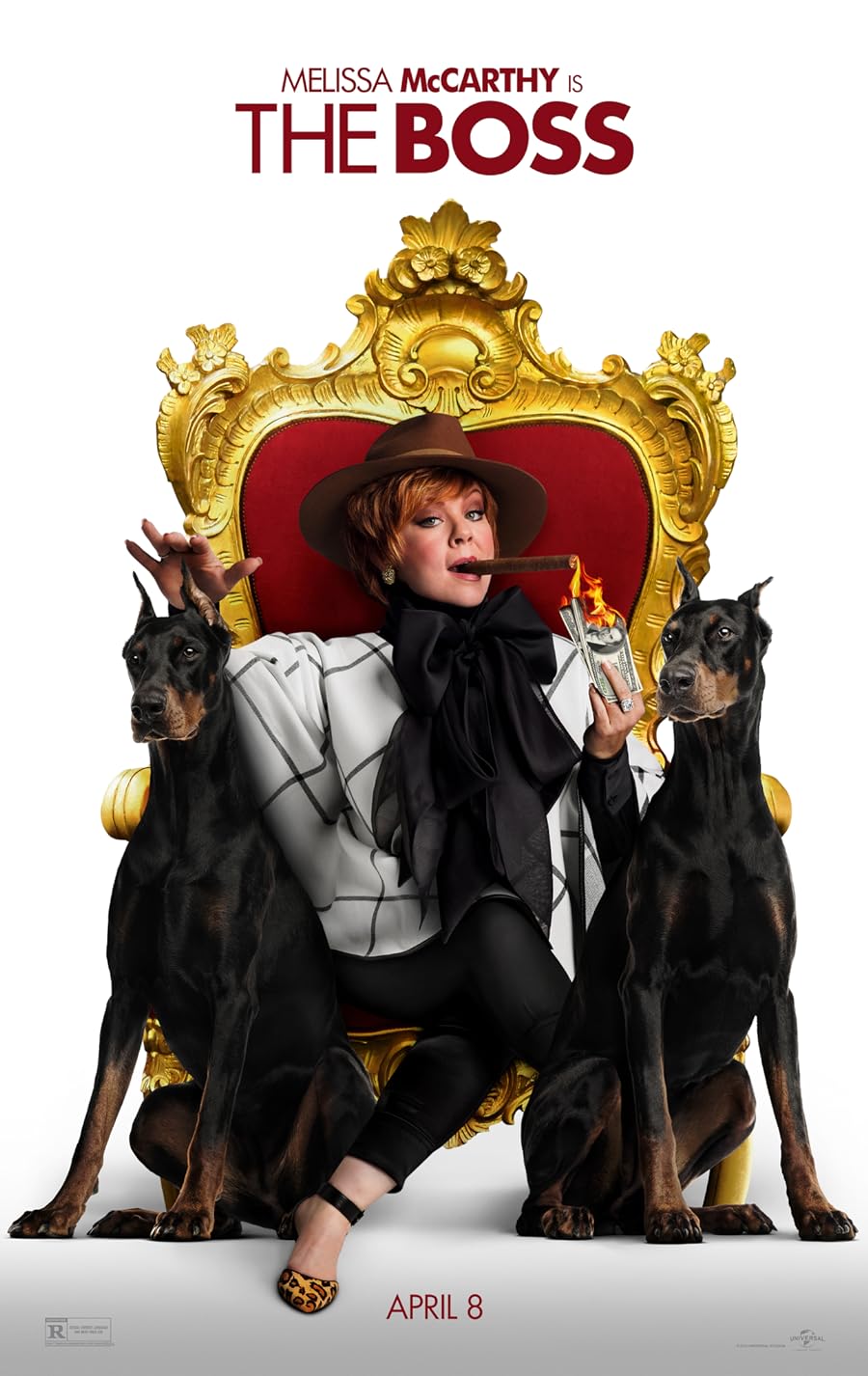 دانلود دوبله فارسی فیلم The Boss 2016