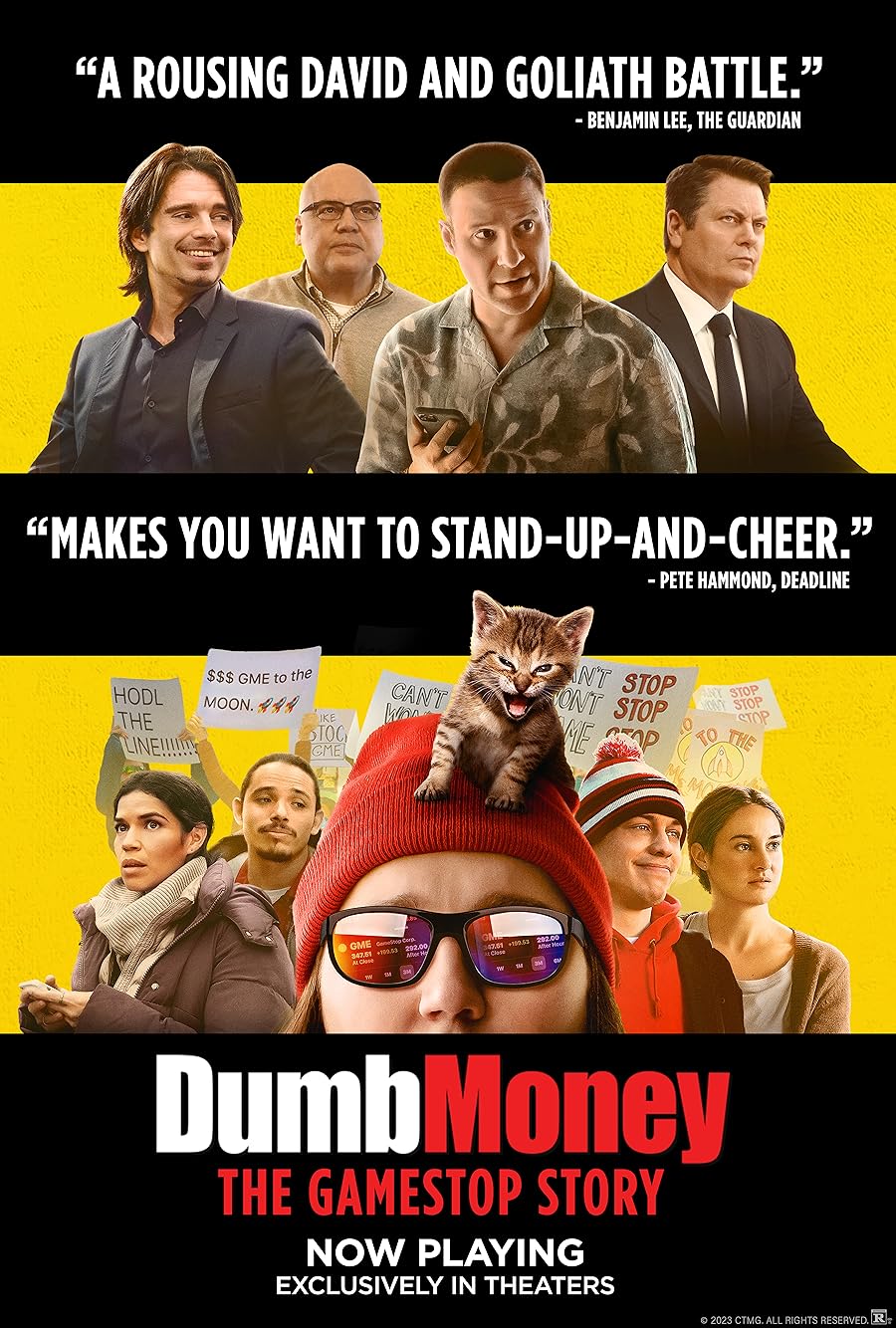 دانلود فیلم Dumb Money 2023 با دوبله اختصاصی دانلود فیلم Dumb Money 2023 با دوبله اختصاصی