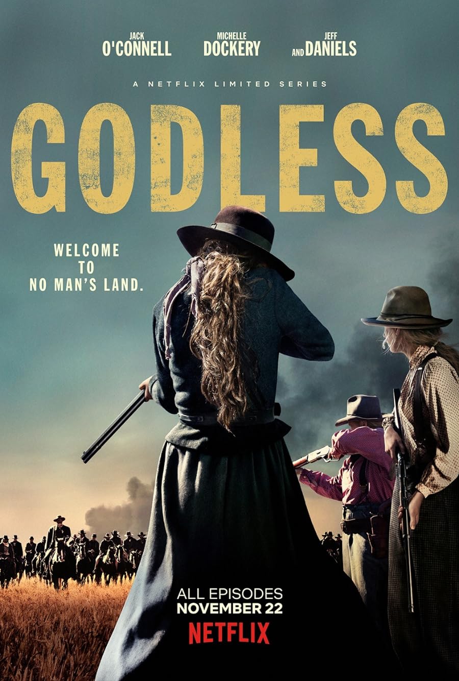 دانلود سریال Godless با دوبله فارسی دانلود سریال Godless با دوبله فارسی