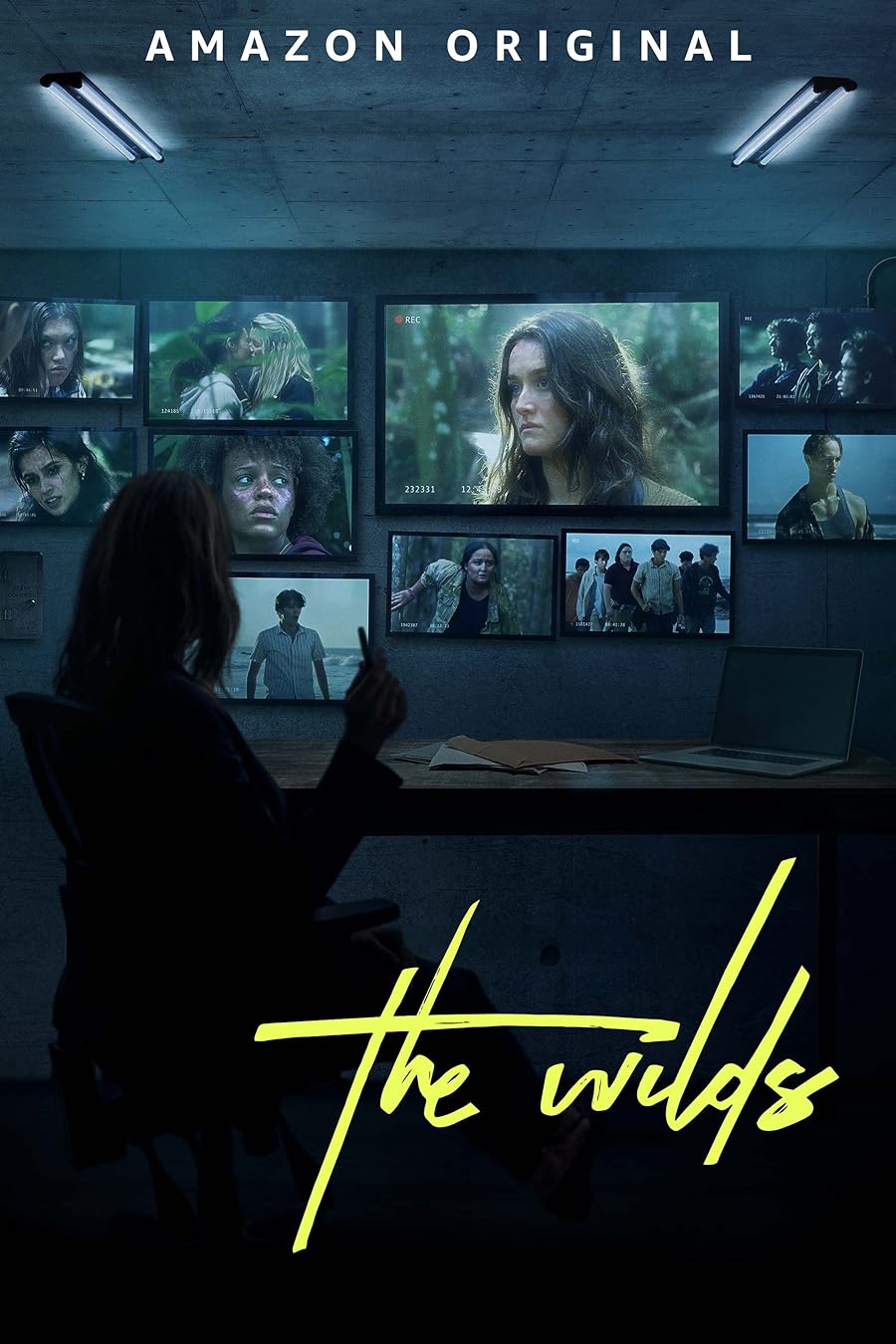 دانلود سریال The Wilds با زیرنویس چسبیده