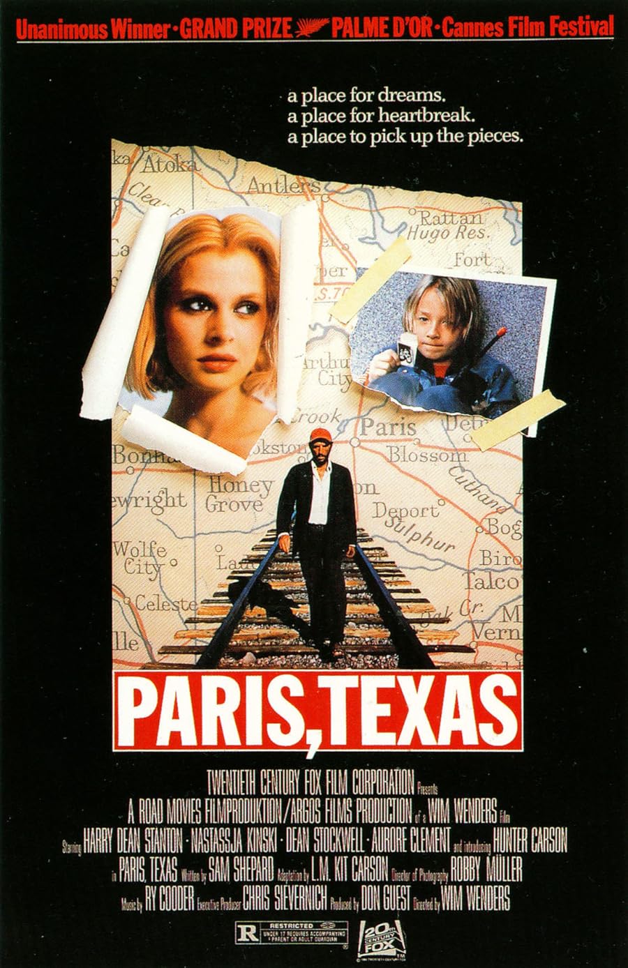 دانلود فیلم Paris Texas 1984 با زیرنویس فارسی چسبیده