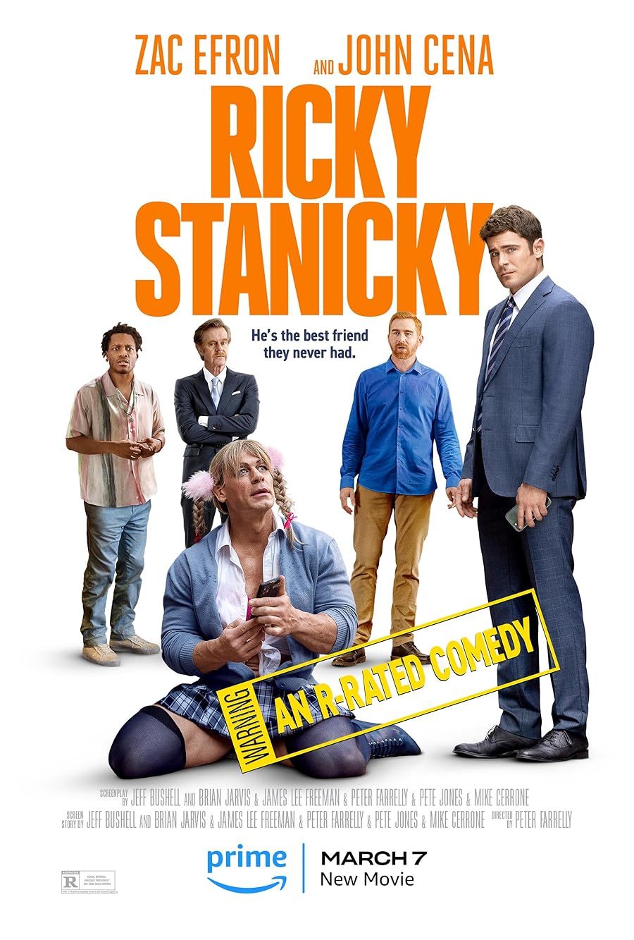 دانلود فیلم Ricky Stanicky 2024 با زیرنویس چسبیده