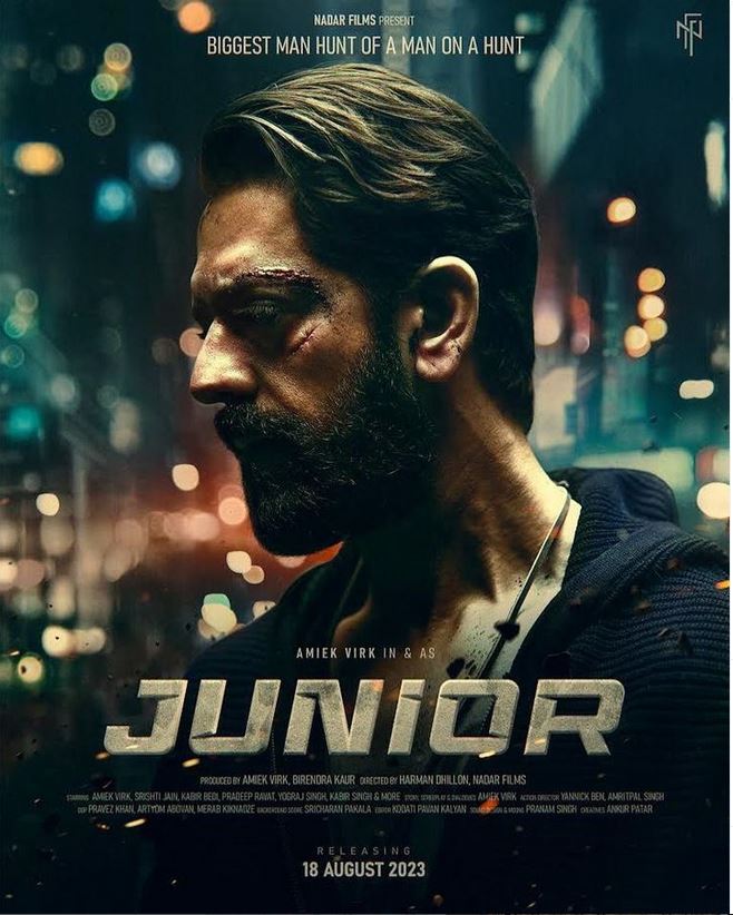 دانلود فیلم Junior 2023 با دوبله اختصاصی