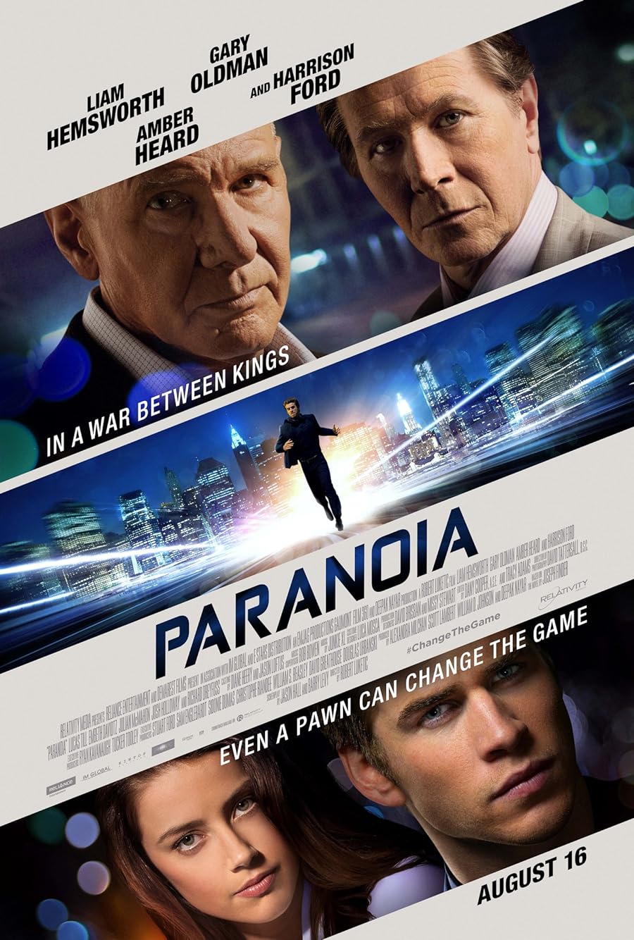دانلود دوبله فارسی فیلم Paranoia 2013 دانلود دوبله فارسی فیلم Paranoia 2013