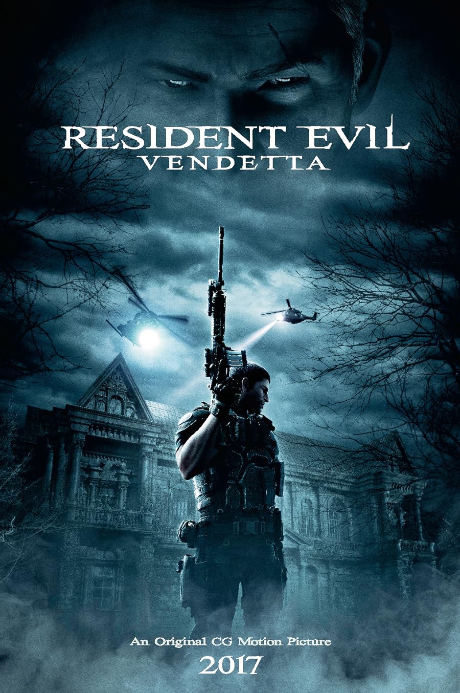 دانلود دوبله فارسی فیلم Resident Evil: Vendetta 2017