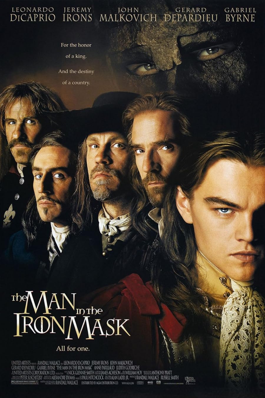 دانلود دوبله فارسی فیلم The Man in the Iron Mask 1998 دانلود دوبله فارسی فیلم The Man in the Iron Mask 1998