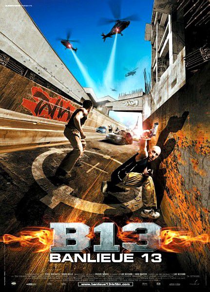 دانلود دوبله فارسی فیلم District B13 2004