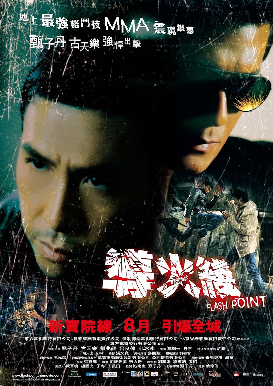دانلود دوبله فارسی  فیلم Flash Point 2007