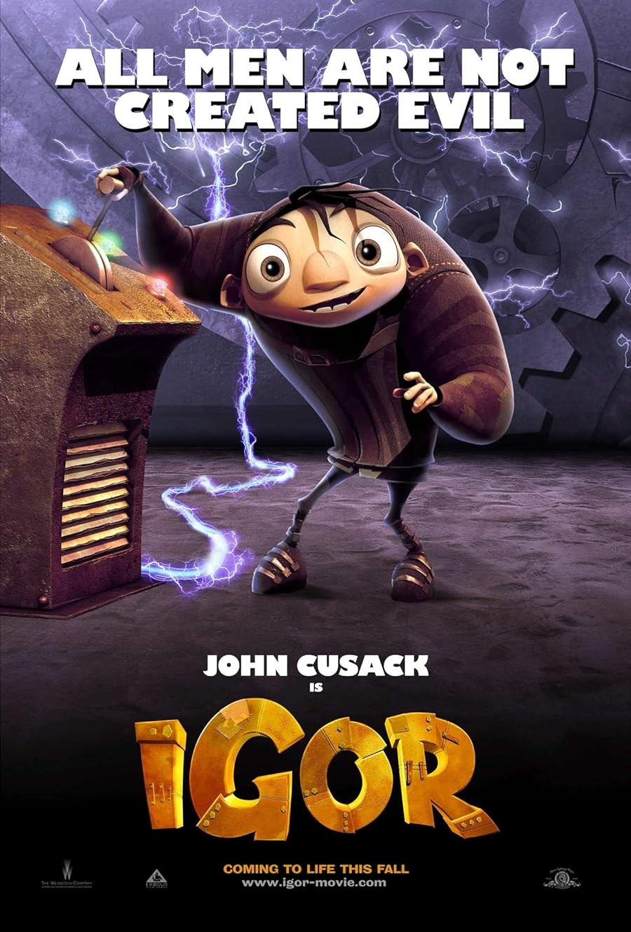 دانلود دوبله فارسی فیلم Igor 2008