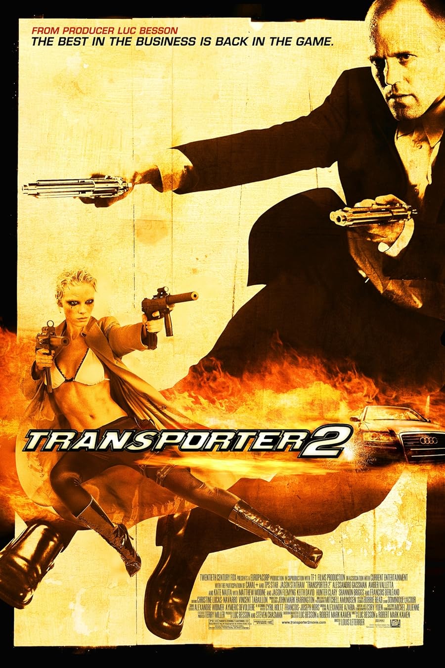 دانلود دوبله فارسی فیلم Transporter 2 2005 دانلود دوبله فارسی فیلم Transporter 2 2005