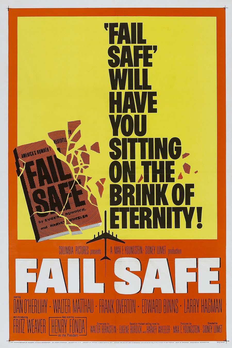 دانلود فیلم Fail Safe 1964 با زیرنویس فارسی چسبیده دانلود فیلم Fail Safe 1964 با زیرنویس فارسی چسبیده
