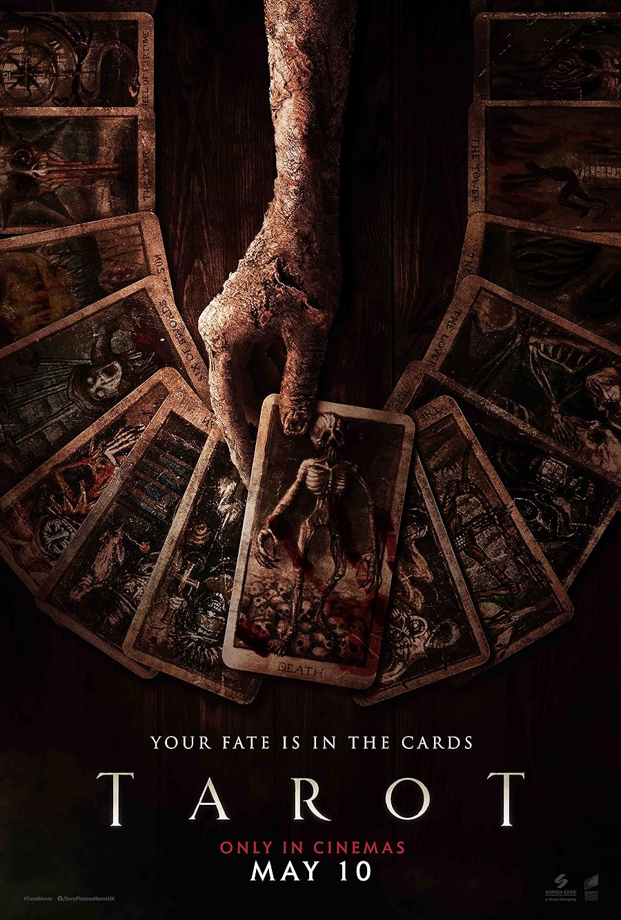 دانلود فیلم Tarot 2024 با دوبله اختصاصی