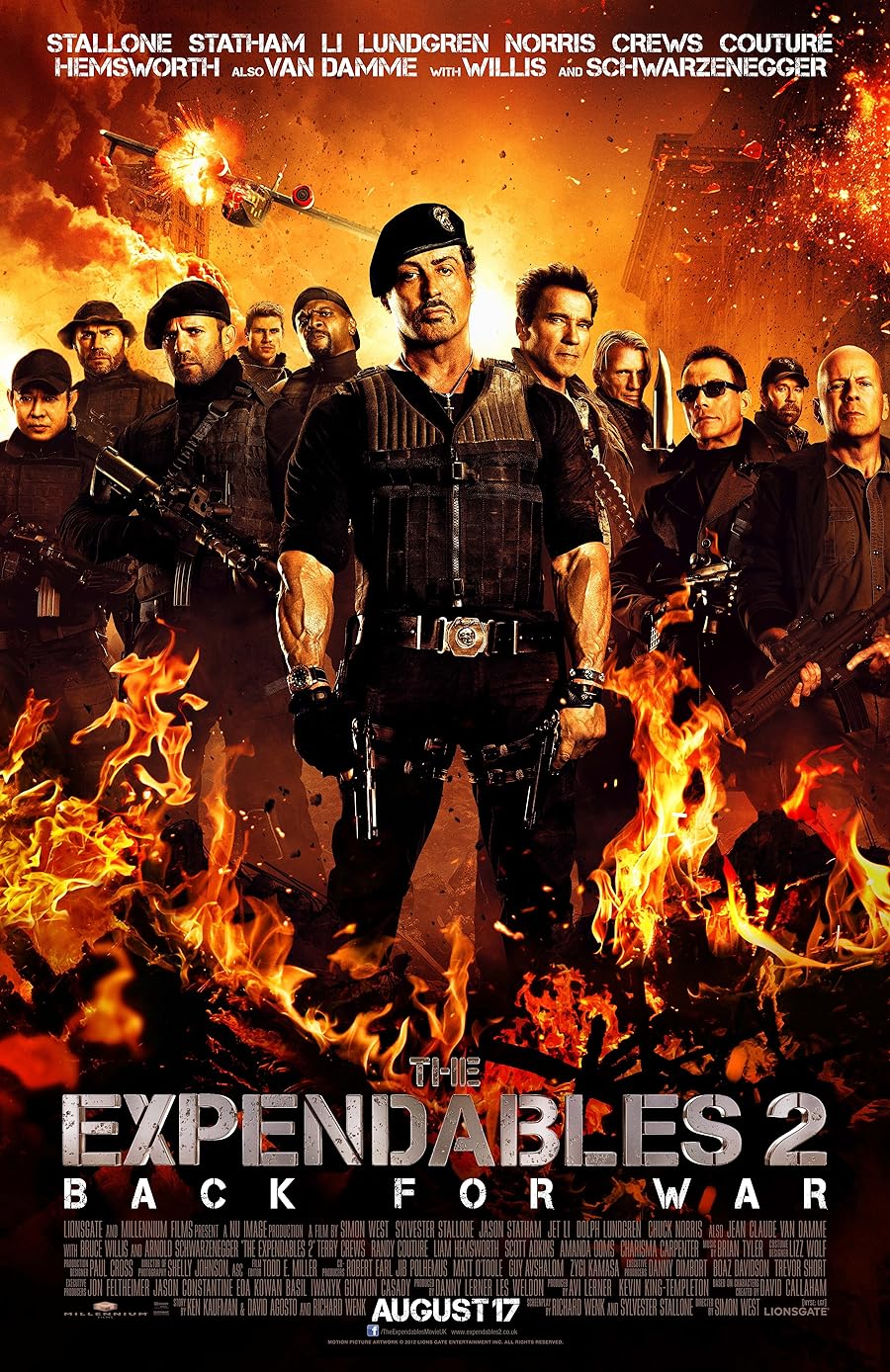 دانلود فیلم The Expendables 2 2012 با دوبله اختصاصی دانلود فیلم The Expendables 2 2012 با دوبله اختصاصی