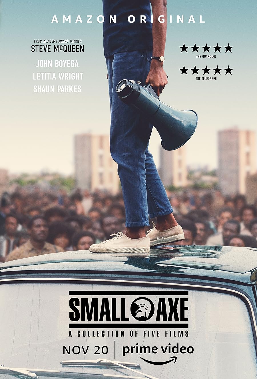 دانلود سریال Small Axe با زیرنویس فارسی چسبیده