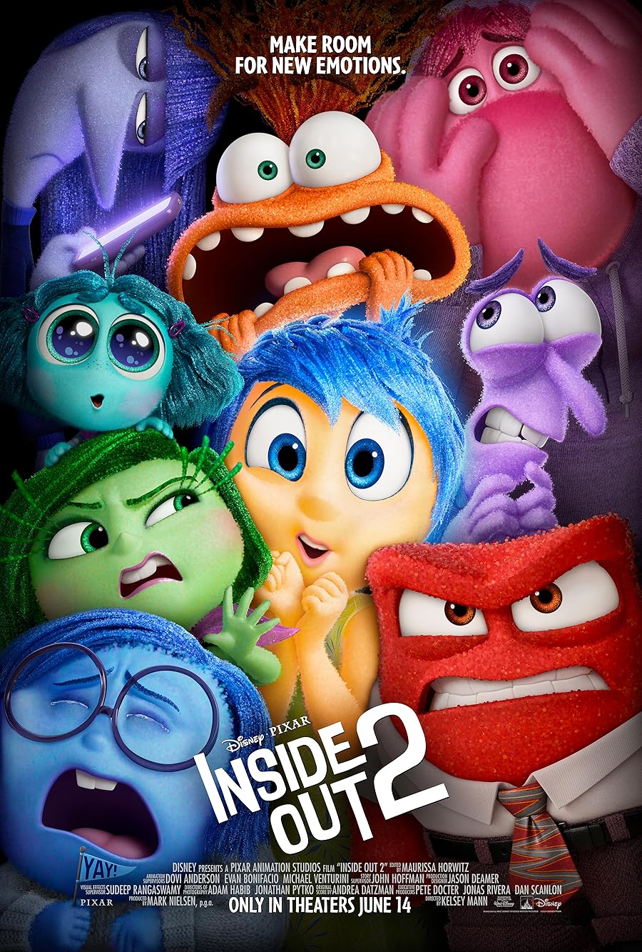 دانلود فیلم Inside Out 2 2024 با دوبله اختصاصی