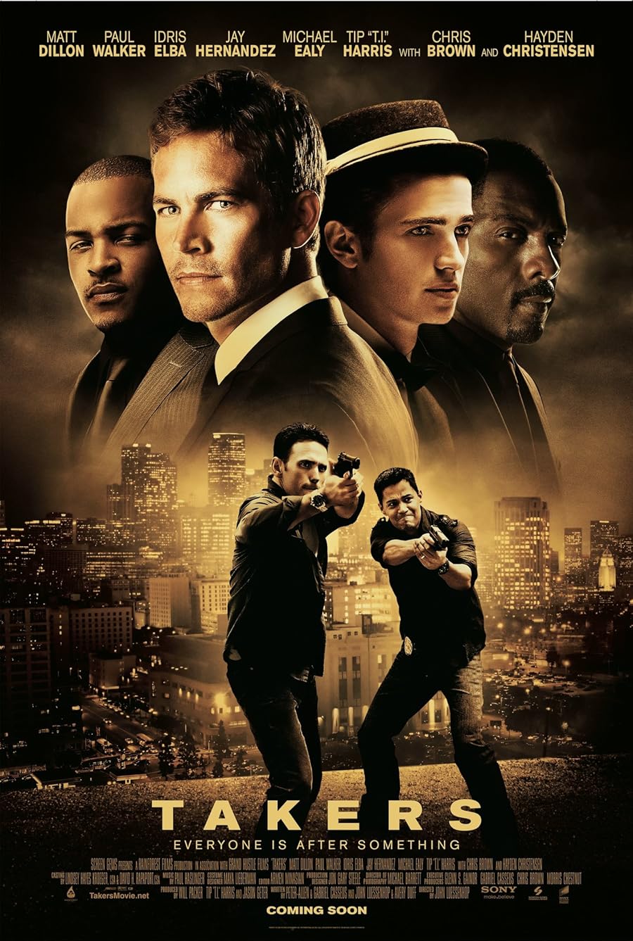 دانلود دوبله فارسی فیلم Takers 2010 دانلود دوبله فارسی فیلم Takers 2010