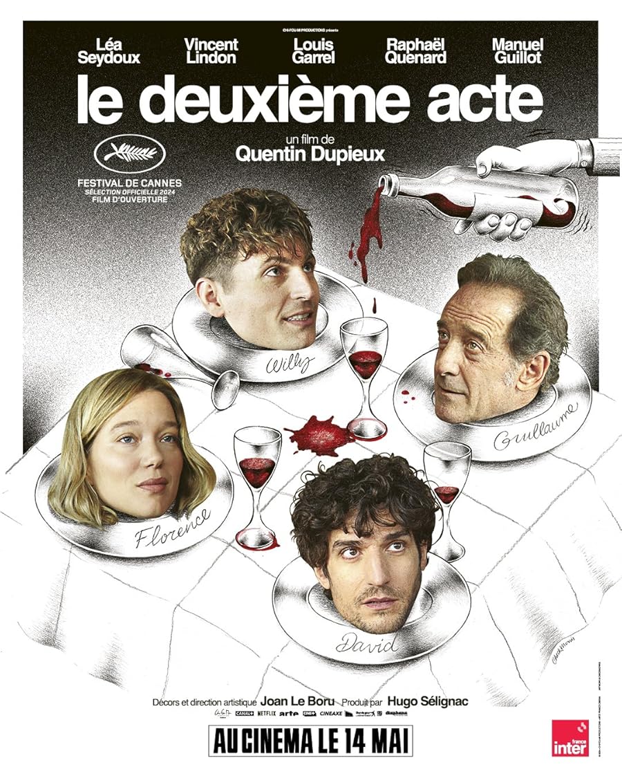 دانلود فیلم The Second Act 2024 با زیرنویس فارسی چسبیده
