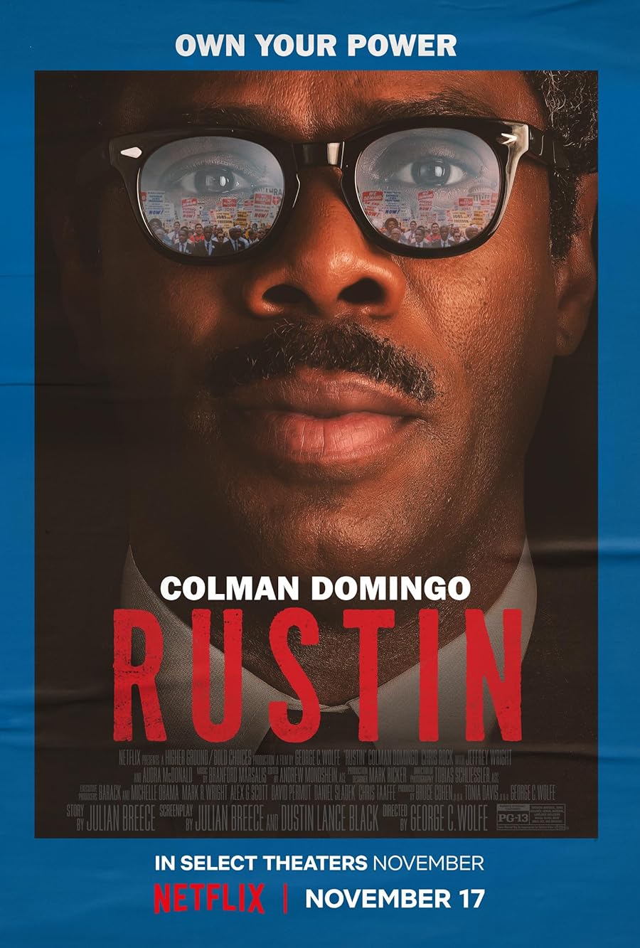 دانلود فیلم Rustin 2023 با زیرنویس چسبیده