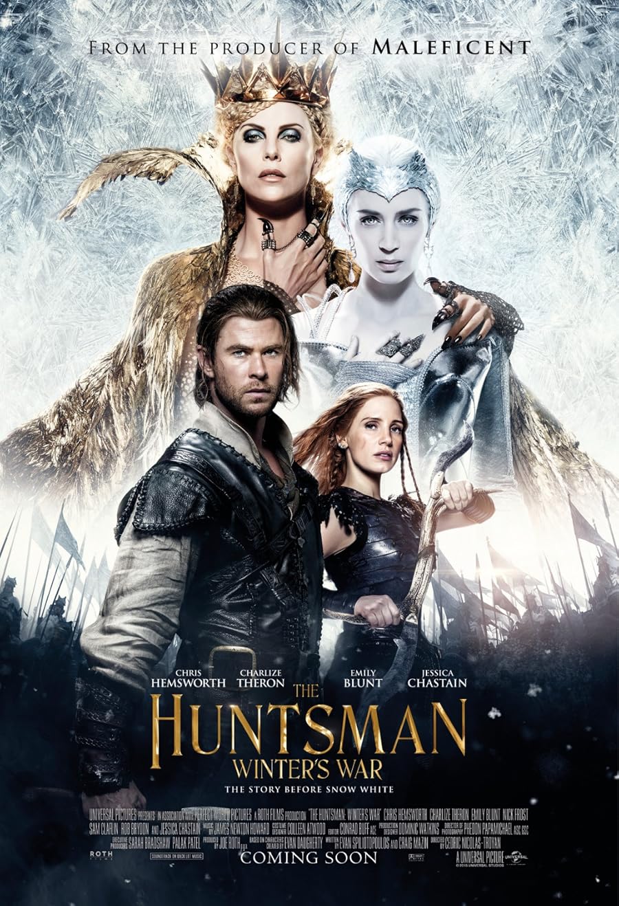 دانلود فیلم The Huntsman: Winter’s War 2016 دانلود فیلم The Huntsman: Winter’s War 2016
