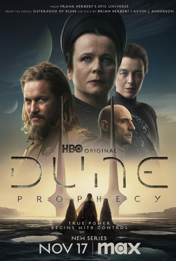 دانلود سریال Dune: Prophecy با زیرنویس فارسی چسبیده