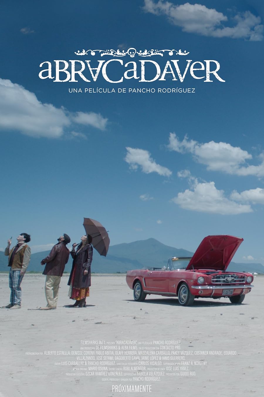 دانلود فیلم Abracadaver 2024 با زیرنویس فارسی چسبیده