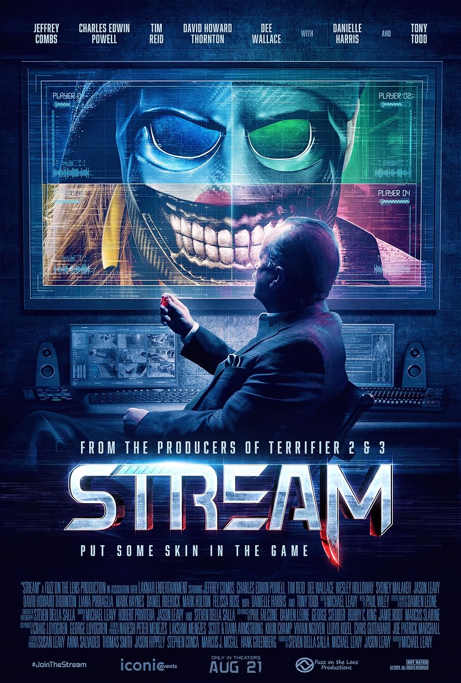 دانلود فیلم Stream 2024 با دوبله اختصاصی