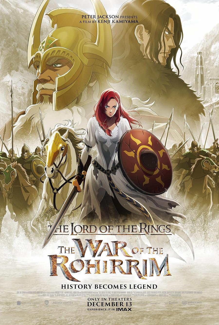دانلود فیلم The Lord of the Rings The War 2024 با دوبله اختصاصی