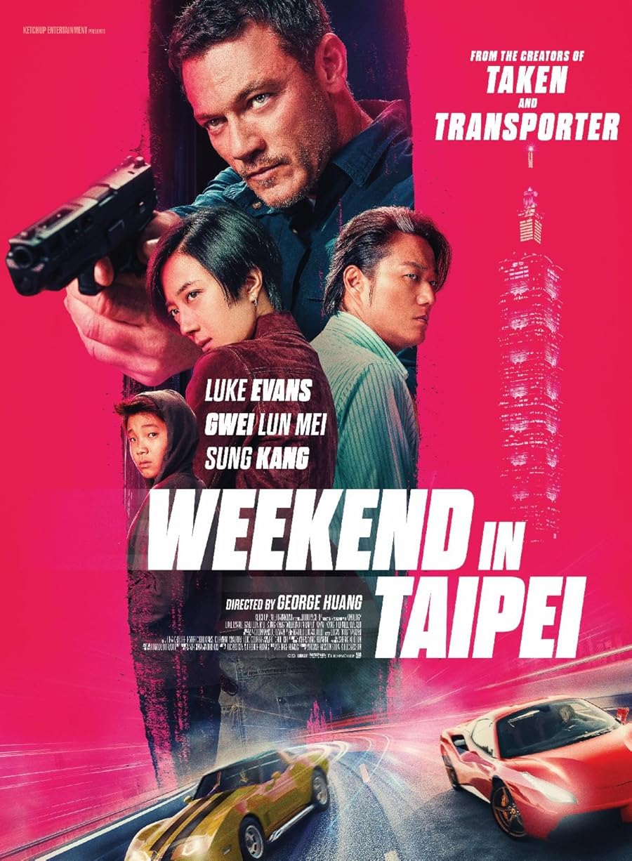 دانلود فیلم Weekend in Taipei 2024 با زیرنویس فارسی چسبیده