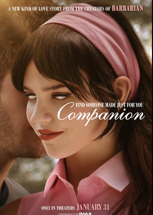 دانلود فیلم Companion 2025 با دوبله اختصاصی دانلود فیلم Companion 2025 با دوبله اختصاصی