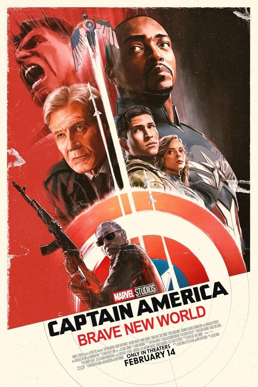 دانلود فیلم Captain America: Brave New World 2025 با دوبله اختصاصی