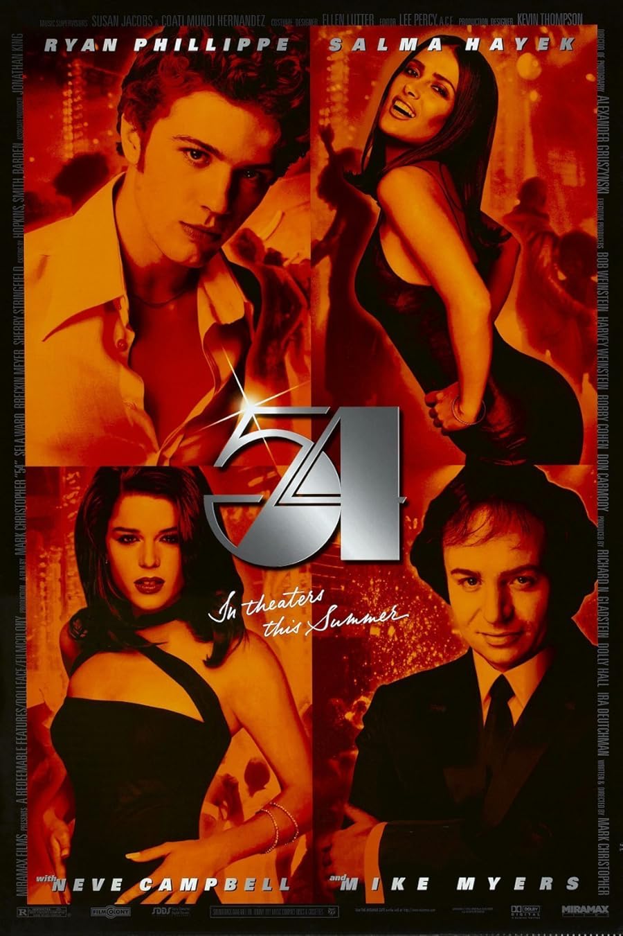 دانلود فیلم 54 1998