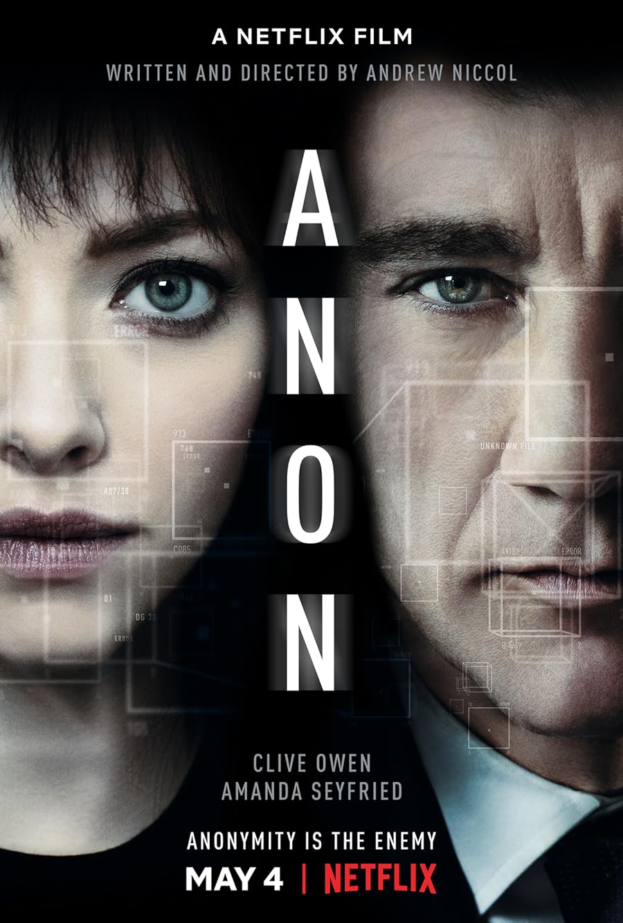 دانلود فیلم Anon 2018 با زیرنویس چسبیده