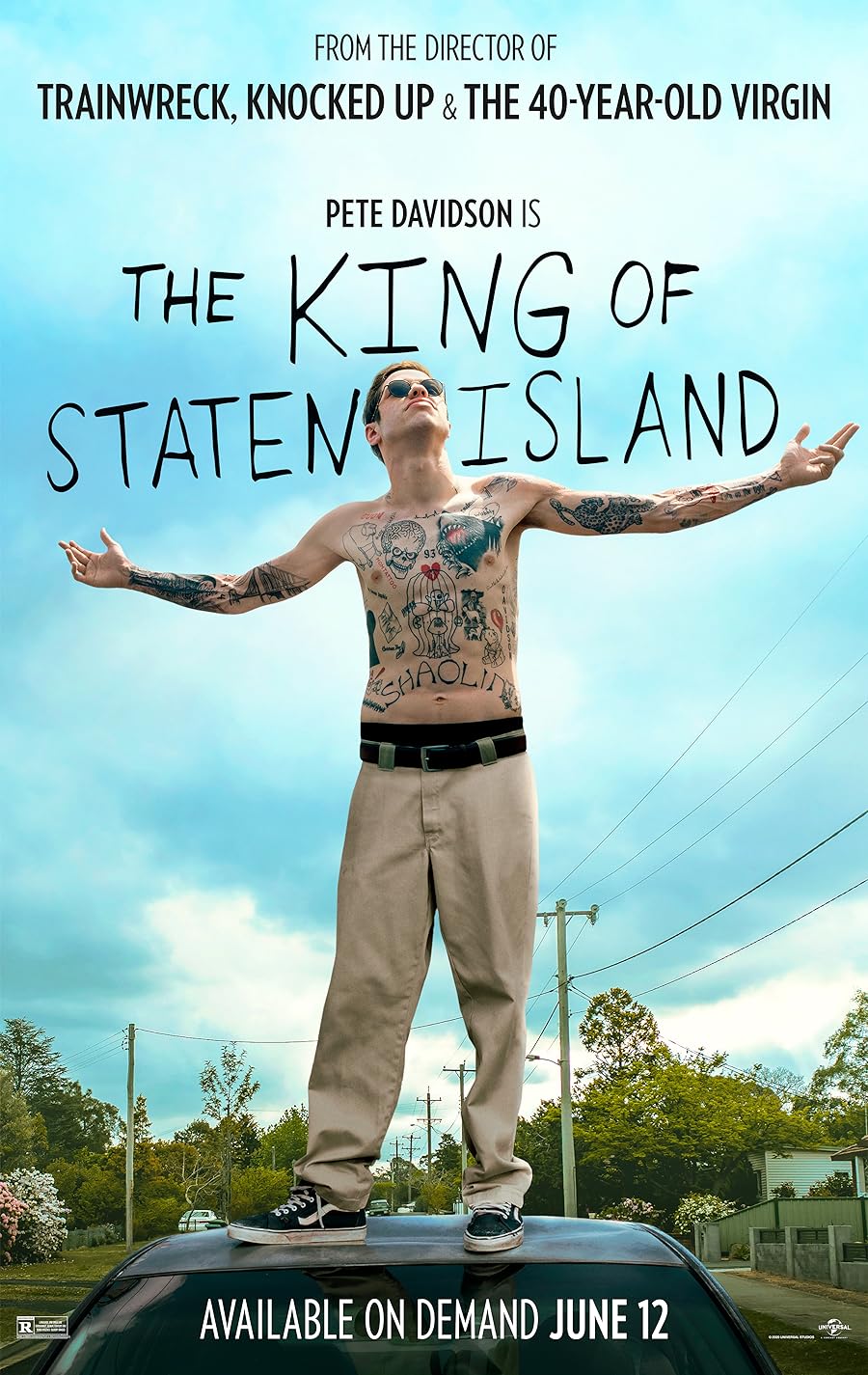 دانلود فیلم The King of Staten Island 2020 با زیرنویس فارسی چسبیده دانلود فیلم The King of Staten Island 2020 با زیرنویس فارسی چسبیده