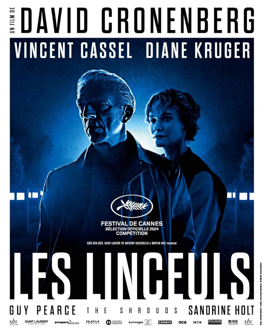 دانلود فیلم The Shrouds 2024 با زیرنویس چسبیده