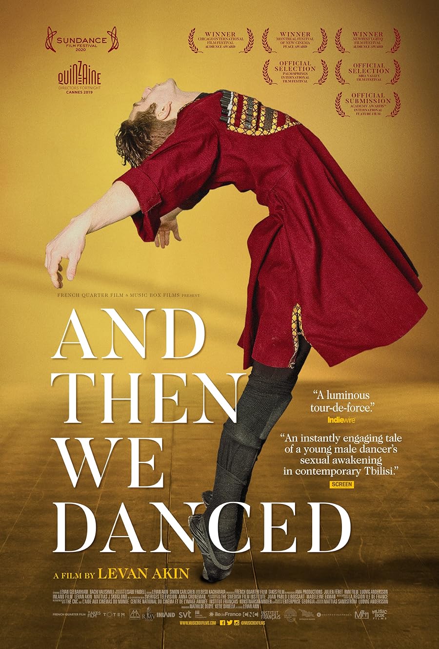 دانلود فیلم And Then We Danced 2019 با زیرنویس چسبیده