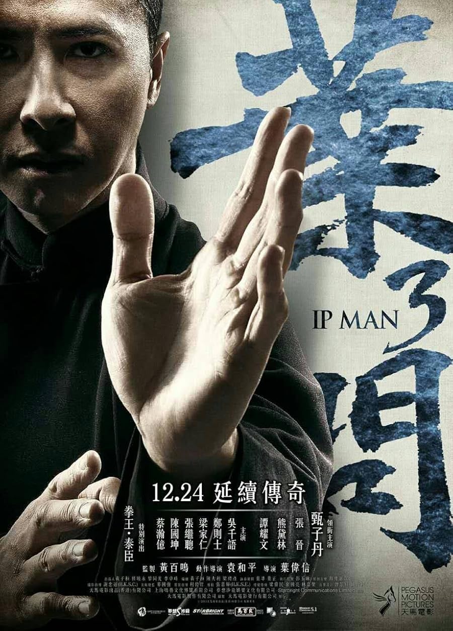 دانلود فیلم Ip Man 3 2015 با زیرنویس چسبیده دانلود فیلم Ip Man 3 2015 با زیرنویس چسبیده