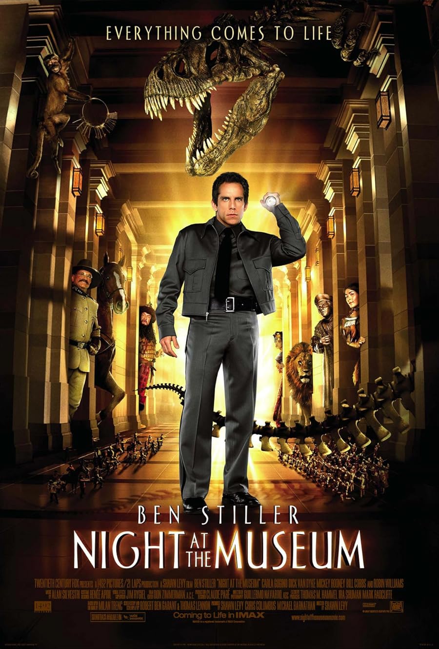 دانلود فیلم Night at the Museum 2006 با زیرنویس چسبیده دانلود فیلم Night at the Museum 2006 با زیرنویس چسبیده