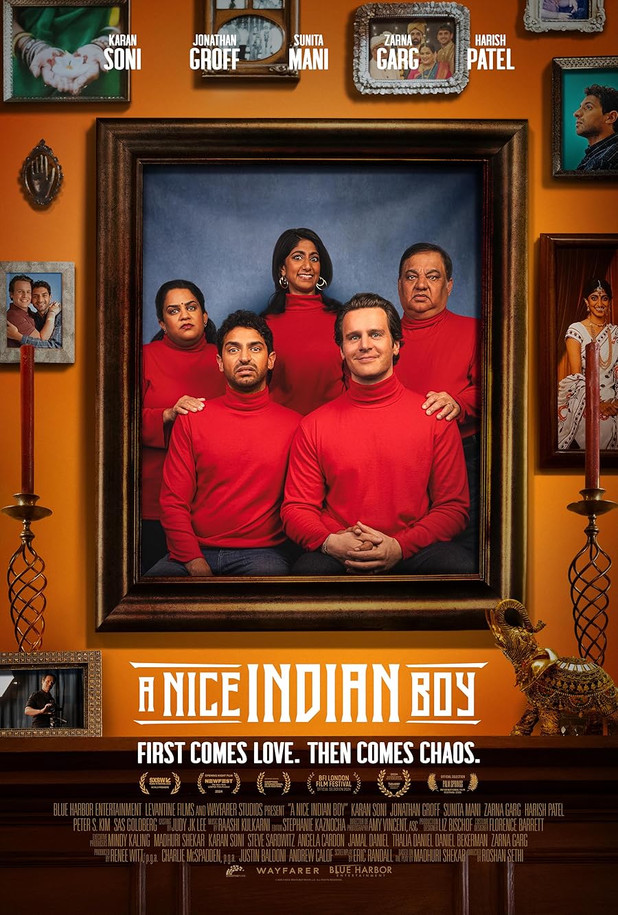 دانلود فیلم A Nice Indian Boy 2024 با زیرنویس چسبیده