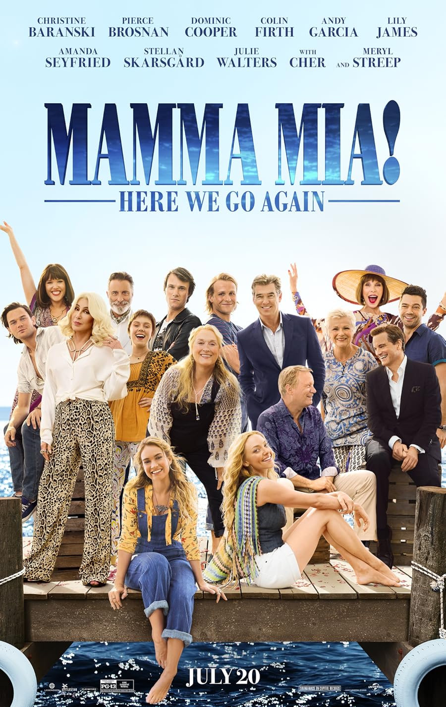 دانلود فیلم Mamma Mia Here We Go Again 2018 با زیرنویس چسبیده دانلود فیلم Mamma Mia Here We Go Again 2018 با زیرنویس چسبیده